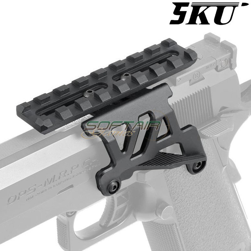Optic Mount per Hi-Capa BLACK 5KU (5KU-GB-458-BK)
