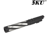 5KU Tornado 5" Hi-Capa Outer Barrel Steel