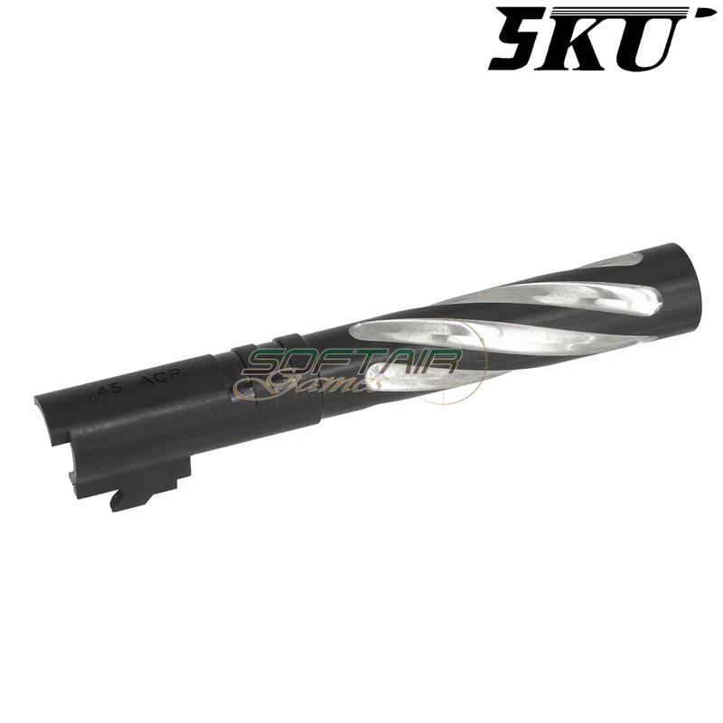 5KU Tornado Outer Barrel Hi-Capa 5" Acciaio