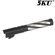 5KU Tornado 5" Hi-Capa Outer Barrel Steel