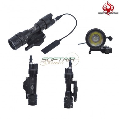 Flashlight M952v Led/ir Weapon Black Night Evolution (ne04007-bk)
