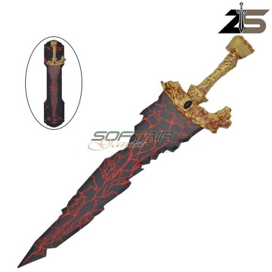 Decorative sword Maliketh Elden Ring steel ZSWORDS® (ZS1283)