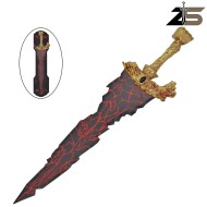 Decorative sword Maliketh Elden Ring steel ZSWORDS® (ZS1283)