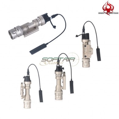 Flashlight M952v Led Weapon Dark Earth Night Evolution (ne04007-de)