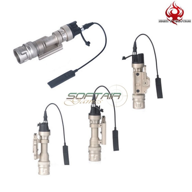 Flashlight M952v Led Weapon Dark Earth Night Evolution (ne04007-de)