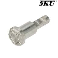 Stainless Forward Assist for M4 AEG 5KU (5KU-179)