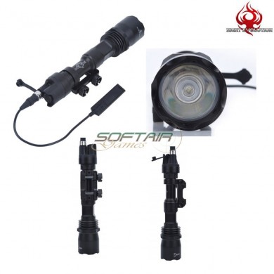 Flashlight M961 Led Super Bright Black Night Evolution (ne04009-bk)