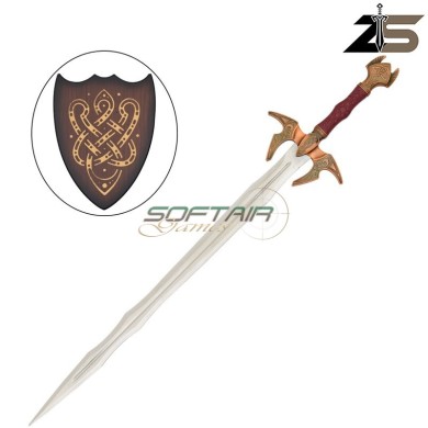 Spada ornamentale Hofund Bifrost Heimdall Thor acciaio ZSWORDS® (ZS276)