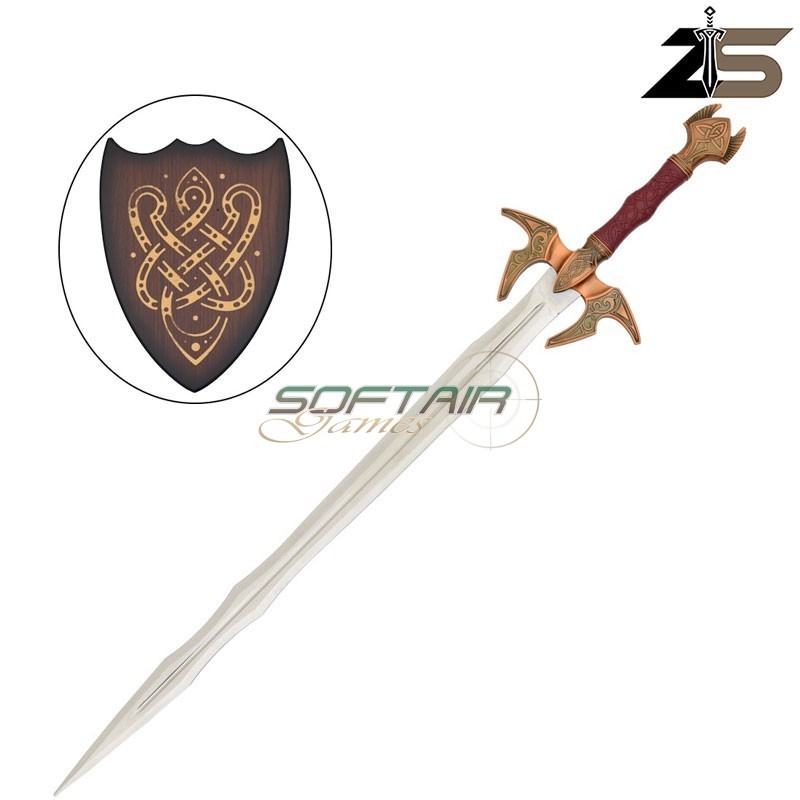 Spada ornamentale Hofund Bifrost Heimdall Thor acciaio ZSWORDS® (ZS276)