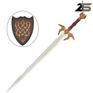 Spada ornamentale Hofund Bifrost Heimdall Thor acciaio ZSWORDS® (ZS276)