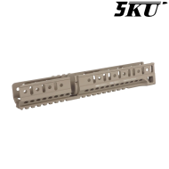 5KU B-30U Handguard AK Lungo CNC Picatinny