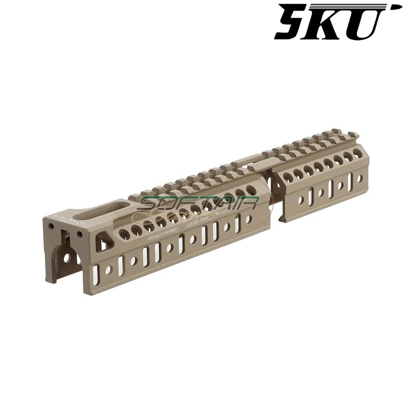5KU B-30U Handguard AK Lungo CNC Picatinny