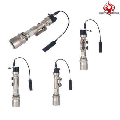 Flashlight M961 Led Super Bright Dark Earth Night Evolution (ne04009-de)