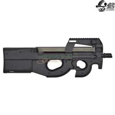 Electric Rifle P98TR black Deans connector J.G. WORKS® (P90)
