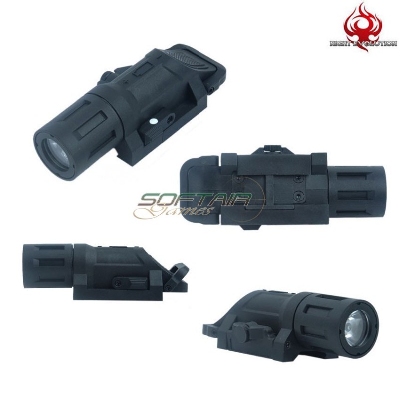 Flashlight Neforce Led Weapon Black Night Evolution (ne04019-bk)
