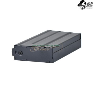 Caricatore MONOFILARE short 100bb whiskey black per serie m4 amo-tech® (amt-fbp2347)