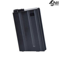 Mid-cap magazine 100 rounds M16 Vietnam black metal J.G. WORKS® (M4CP037)