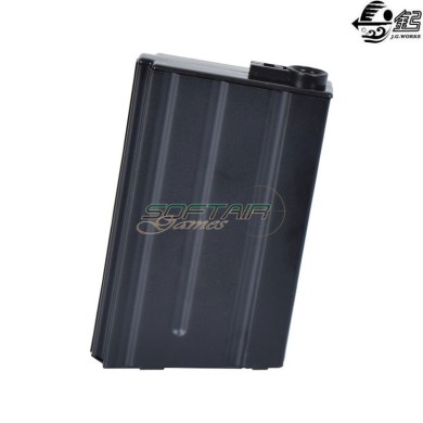 Caricatore MONOFILARE short 100bb whiskey black per serie m4 amo-tech® (amt-fbp2347)