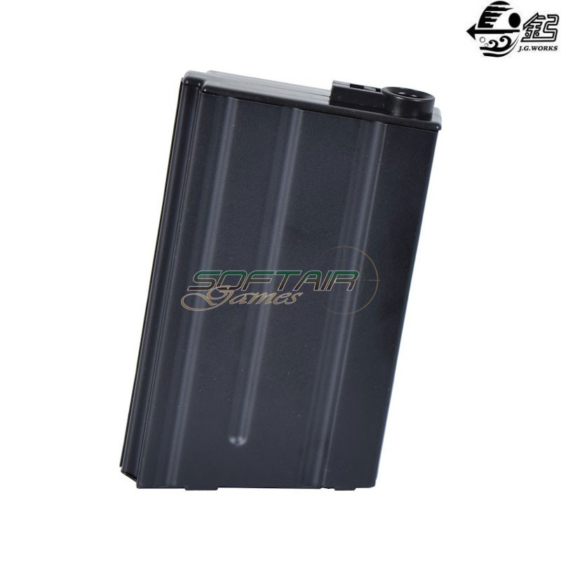 Mid-cap magazine 100 rounds M16 Vietnam black metal J.G. WORKS® (M4CP037)