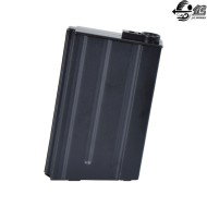 Mid-cap magazine 100 rounds M16 Vietnam black metal J.G. WORKS® (M4CP037)