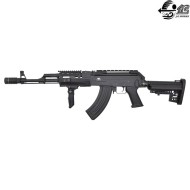 Electric Rifle AK-47 nero connettore Deans J.G. WORKS® (AK47-0517)
