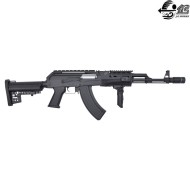 Electric Rifle AK-47 nero connettore Deans J.G. WORKS® (AK47-0517)