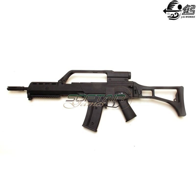 Electric Rifle G36 CA con ottica 3x nero GOLDEN BOW® (608-3)