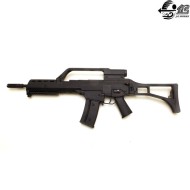 Electric Rifle G36 CA con ottica 3x nero GOLDEN BOW® (608-3)