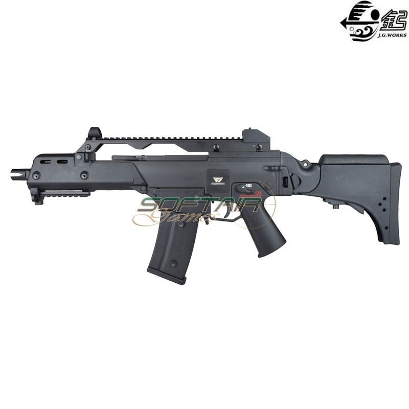 Fucile elettrico G608-6 nero con batteria inclusa J.G. WORKS® (608-6)