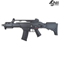 Fucile elettrico G608-6 nero con batteria inclusa J.G. WORKS® (608-6)