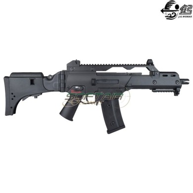 Fucile elettrico G608-6 nero con batteria inclusa J.G. WORKS® (608-6)