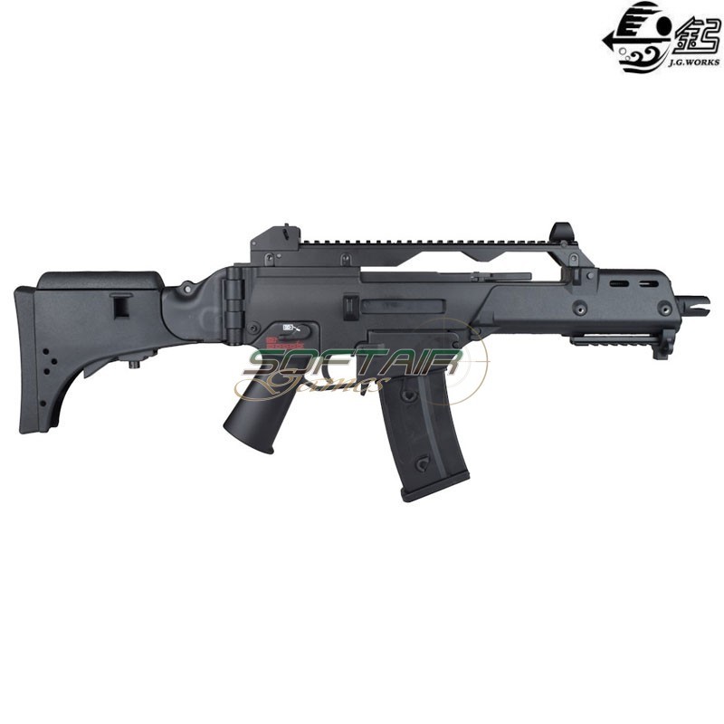 Fucile elettrico G608-6 nero con batteria inclusa J.G. WORKS® (608-6)