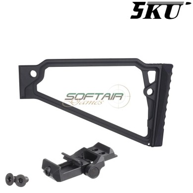 5KU TS-8RP Picatinny Stock JMAC Style