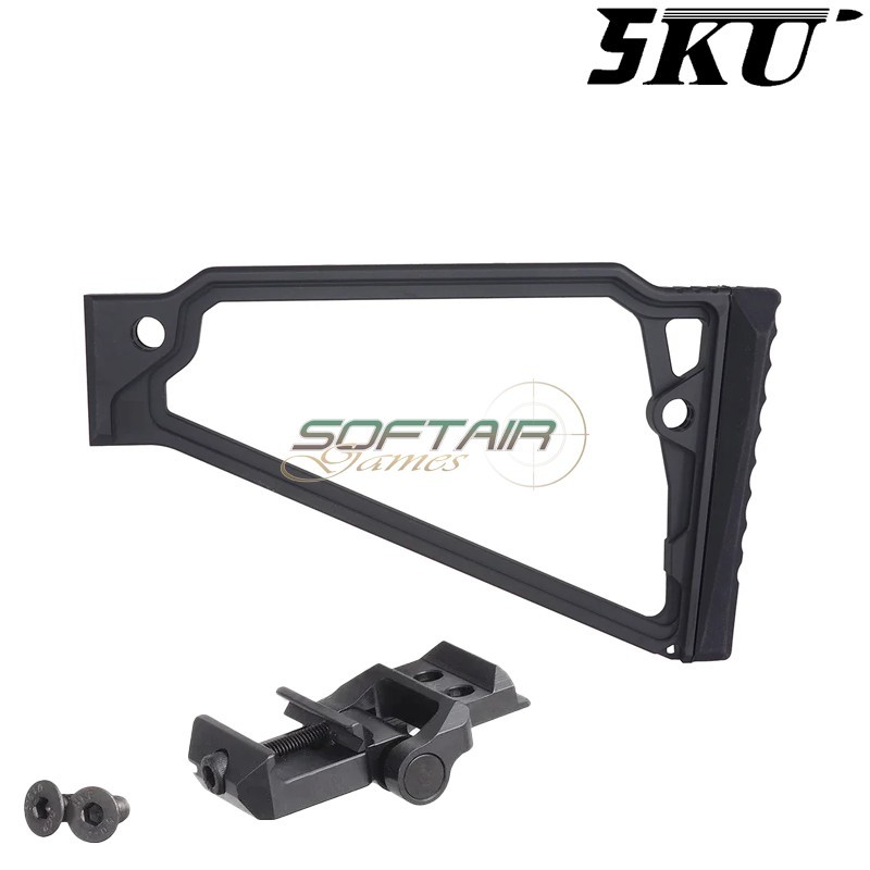 5KU TS-8RP Picatinny Stock JMAC Style