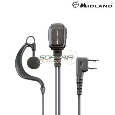 Cuffia MA21 LK Pro Kenwood 2 Pin regolabile e confortevole