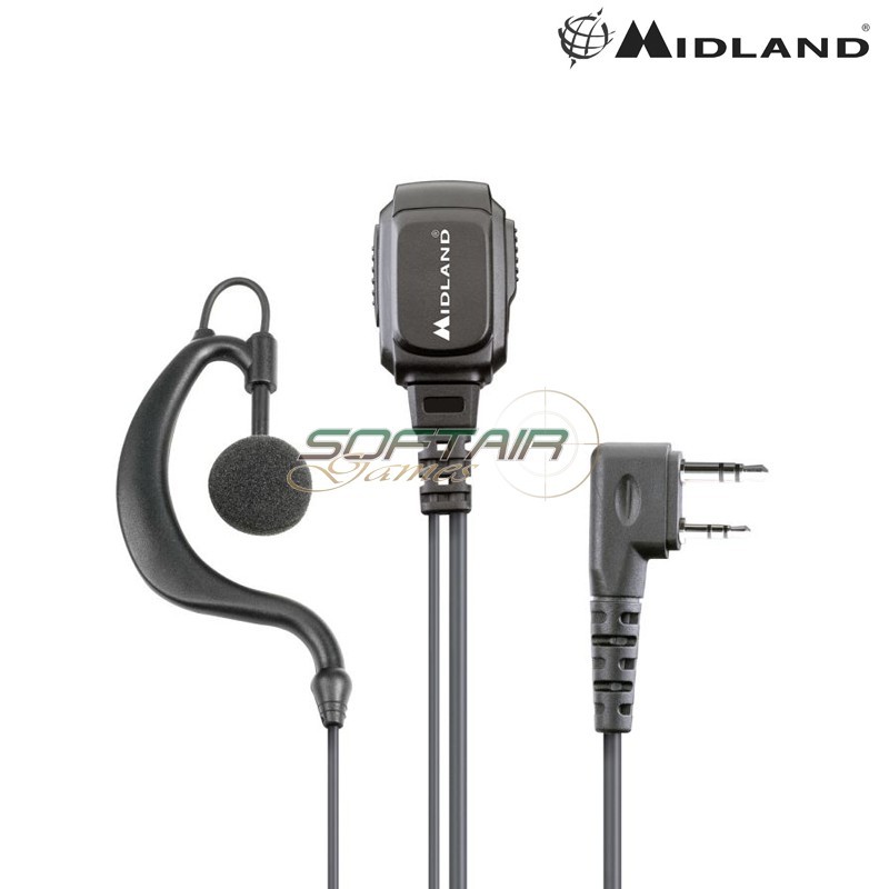 Cuffia MA21 LK Pro Kenwood 2 Pin regolabile e confortevole