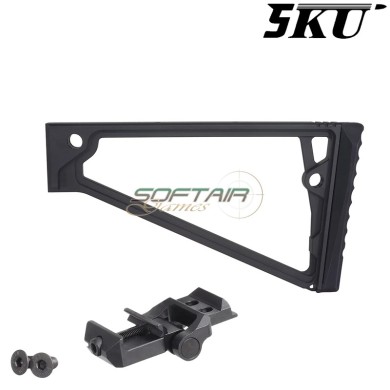 5KU TS-8RP Calcio Picatinny con Buttpad
