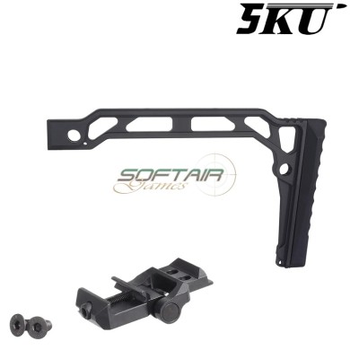 5KU SS-8RP Calcio Skeleton Picatinny