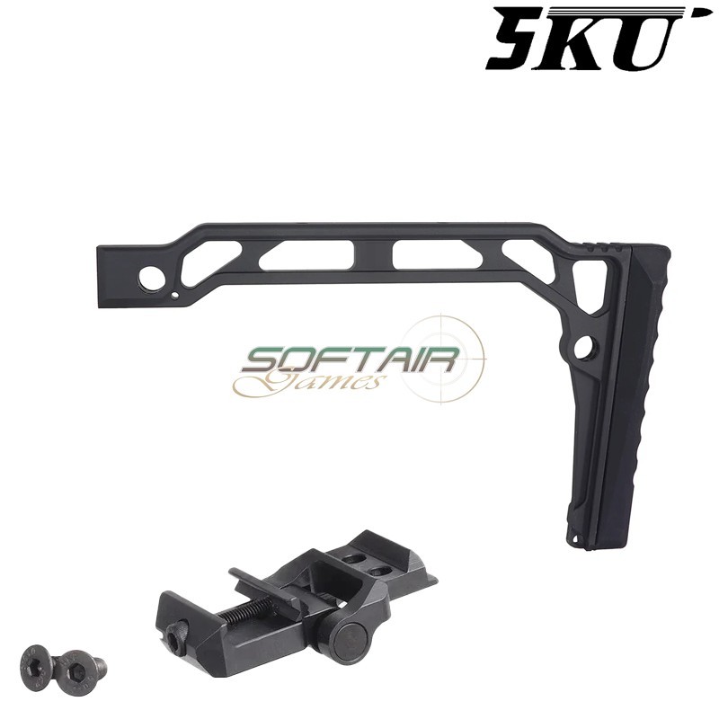 5KU SS-8RP Calcio Skeleton Picatinny