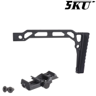 5KU SS-8RP Skeleton Picatinny Stock