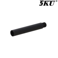 5KU Prolunga Outer Barrel 101mm 14mm CCW
