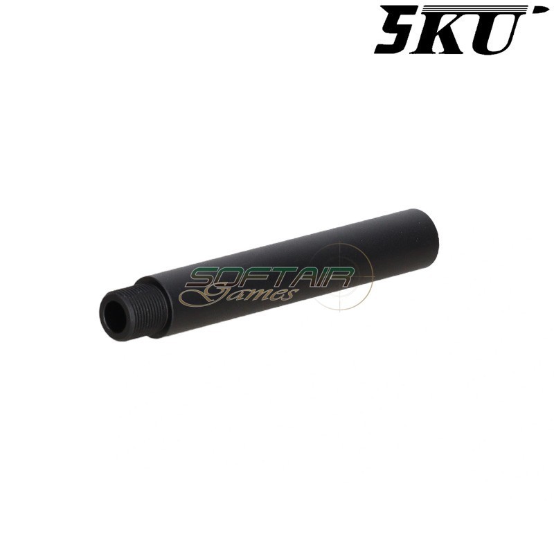 5KU Prolunga Outer Barrel 101mm 14mm CCW