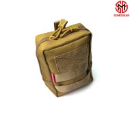Utility Pouch COYOTE BROWN Somogear (smg-utility-cb)
