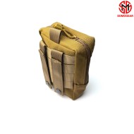 Tasca utility COYOTE BROWN Somogear (smg-utility-cb)