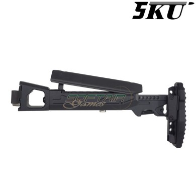 5KU KPYK Calcio AK74 GHK Pieghevole Telescopico