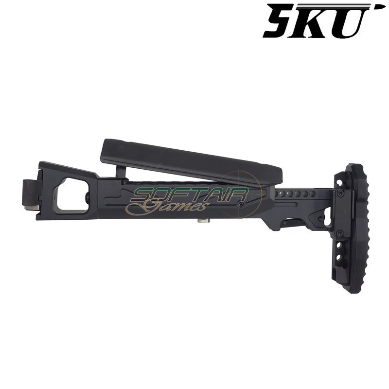 5KU KPYK Calcio AK74 GHK Pieghevole Telescopico