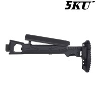 5KU KPYK Calcio AK74 GHK Pieghevole Telescopico