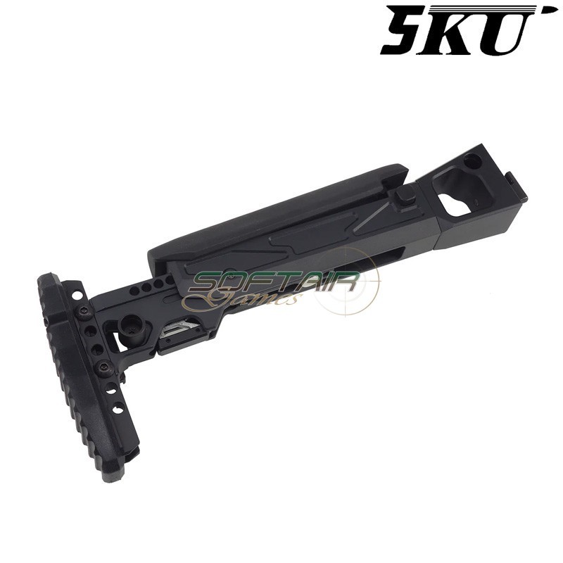 5KU KPYK Calcio AK74 GHK Pieghevole Telescopico