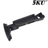 5KU KPYK Calcio AK74 GHK Pieghevole Telescopico