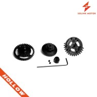 Gear Set 12:1 V2/V3 Helical + Pinion Solink (SM-161-H-HOLLOW)
